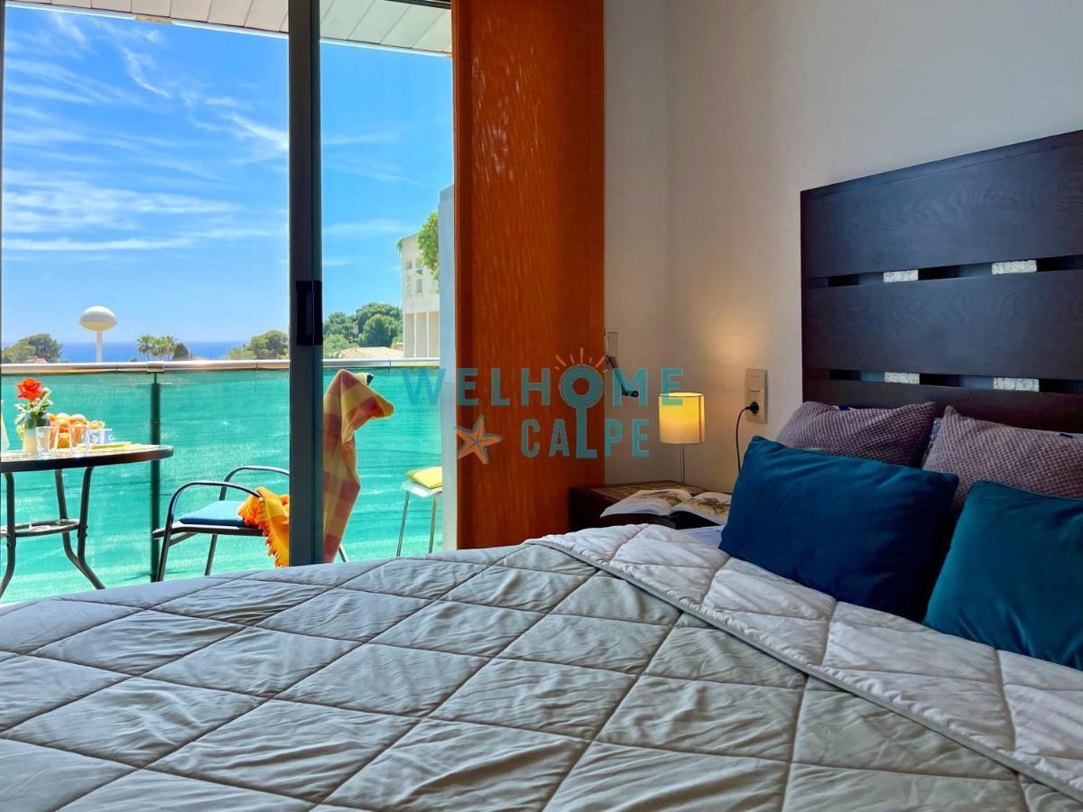 Lima Con Piscina Y Vista Al Mar Apartment Calp Exterior foto