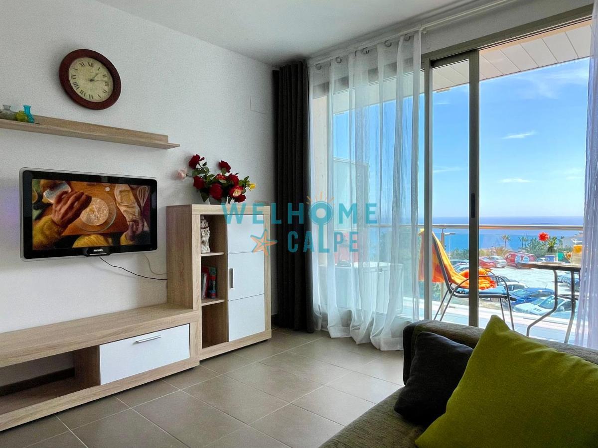 Lima Con Piscina Y Vista Al Mar Apartment Calp Exterior foto