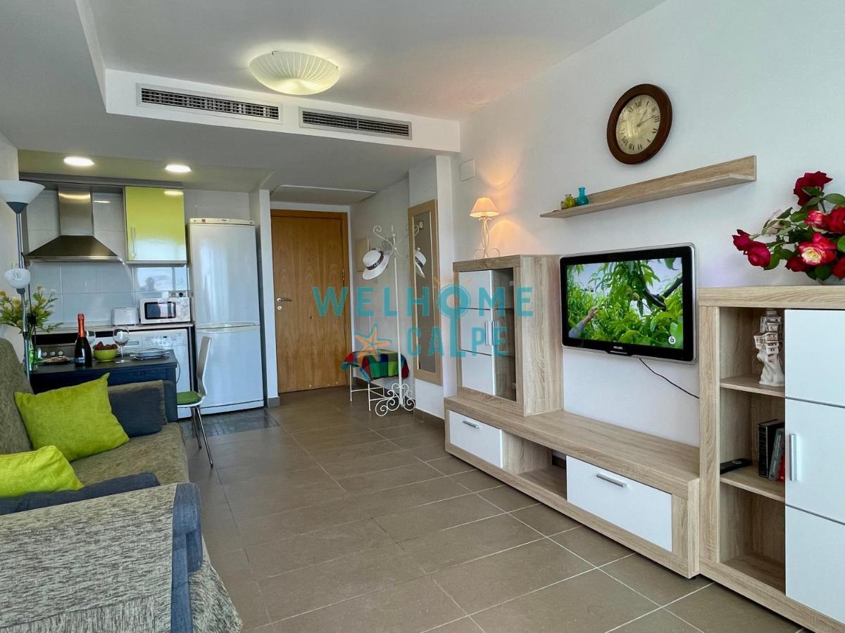 Lima Con Piscina Y Vista Al Mar Apartment Calp Exterior foto