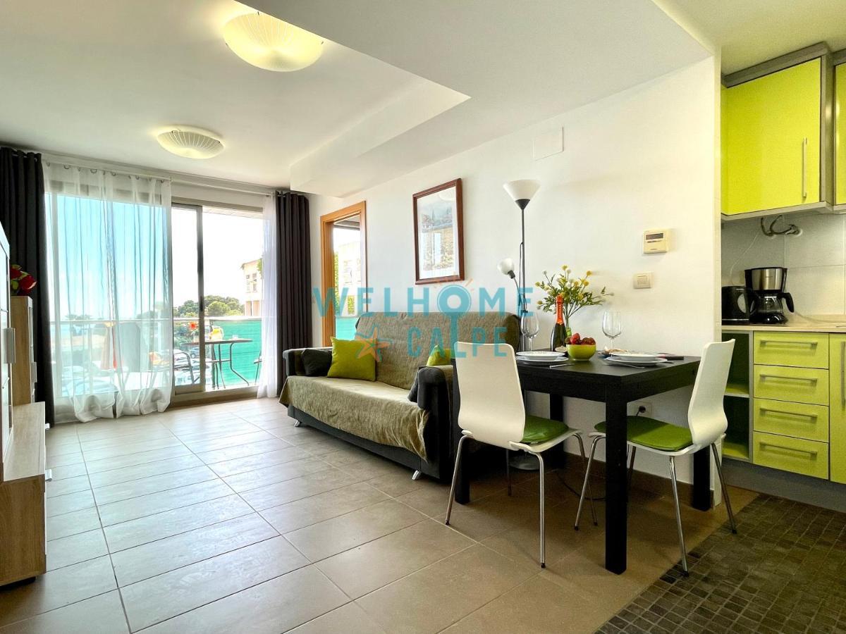 Lima Con Piscina Y Vista Al Mar Apartment Calp Exterior foto