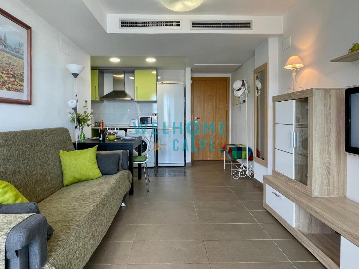 Lima Con Piscina Y Vista Al Mar Apartment Calp Exterior foto