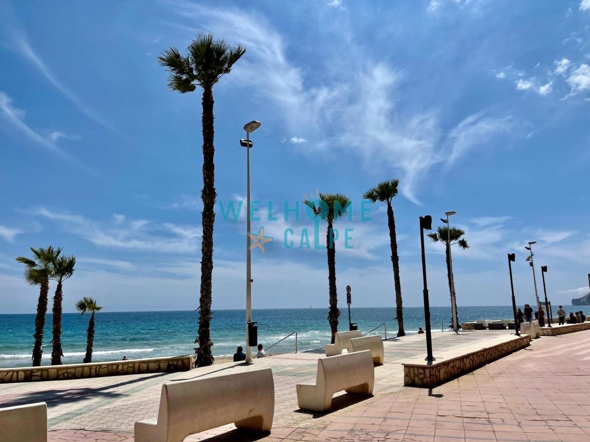Lima Con Piscina Y Vista Al Mar Apartment Calp Exterior foto
