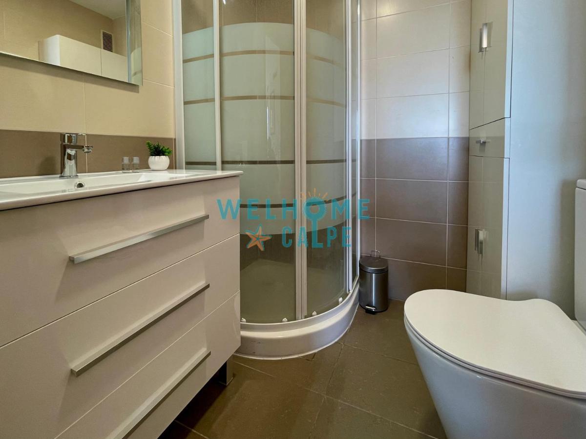 Lima Con Piscina Y Vista Al Mar Apartment Calp Exterior foto