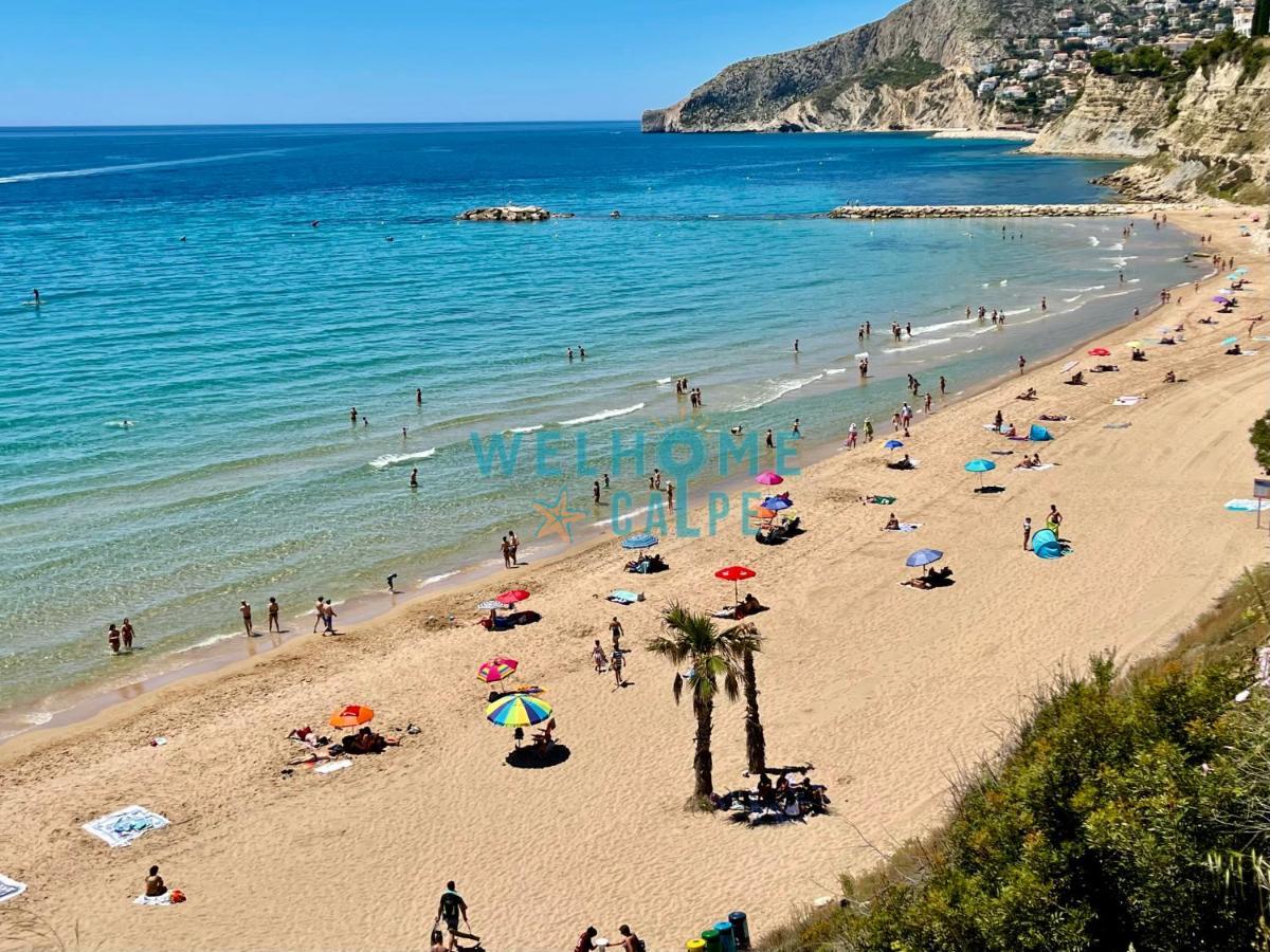 Lima Con Piscina Y Vista Al Mar Apartment Calp Exterior foto
