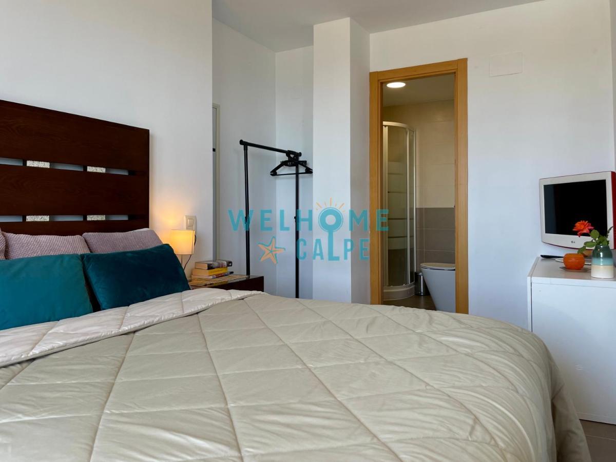 Lima Con Piscina Y Vista Al Mar Apartment Calp Exterior foto