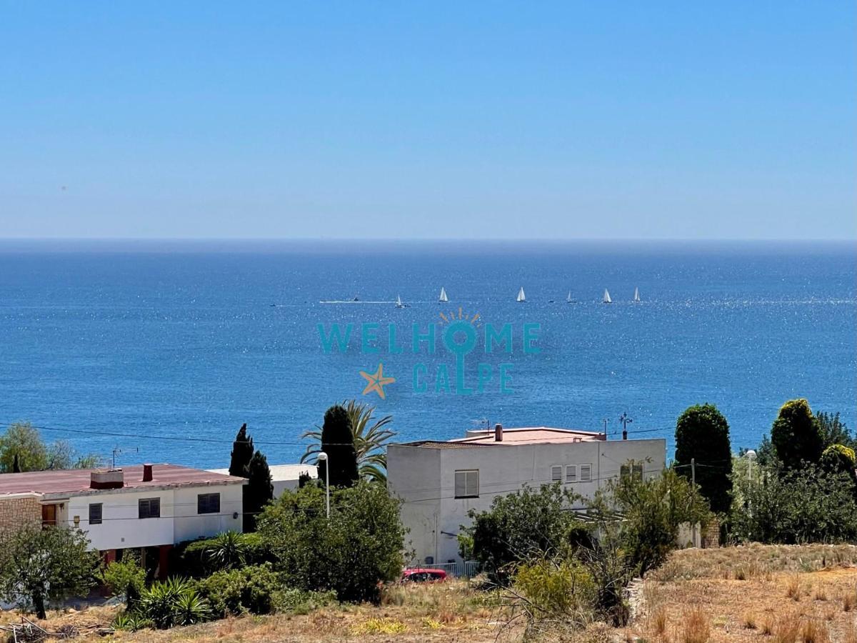 Lima Con Piscina Y Vista Al Mar Apartment Calp Exterior foto