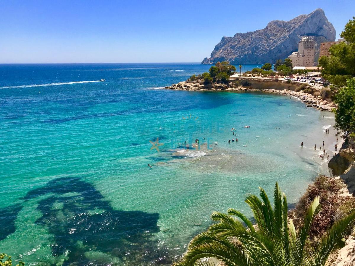 Lima Con Piscina Y Vista Al Mar Apartment Calp Exterior foto