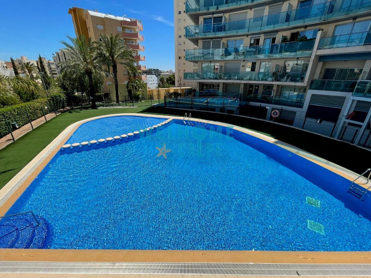 Lima Con Piscina Y Vista Al Mar Apartment Calp Exterior foto