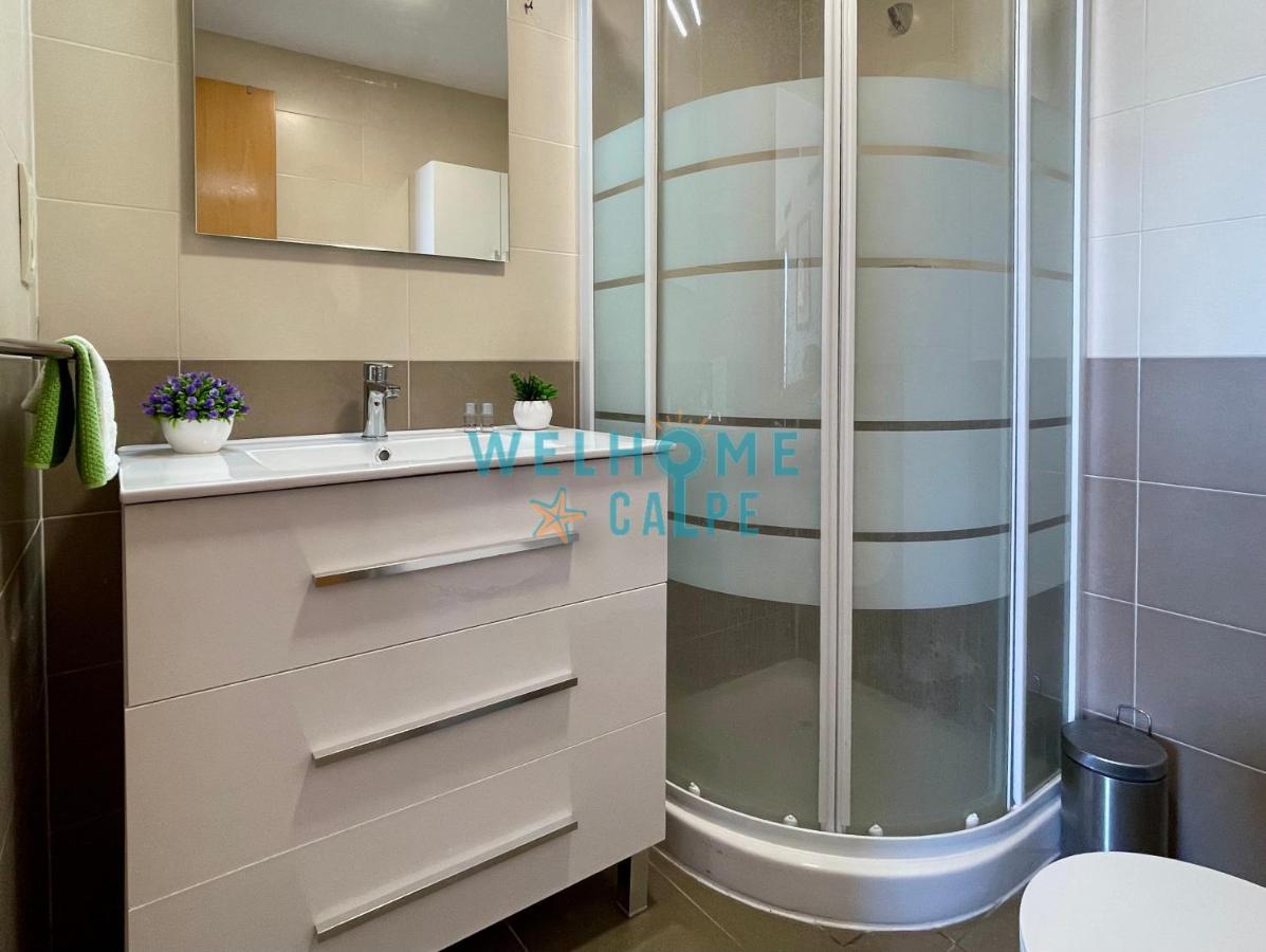 Lima Con Piscina Y Vista Al Mar Apartment Calp Exterior foto