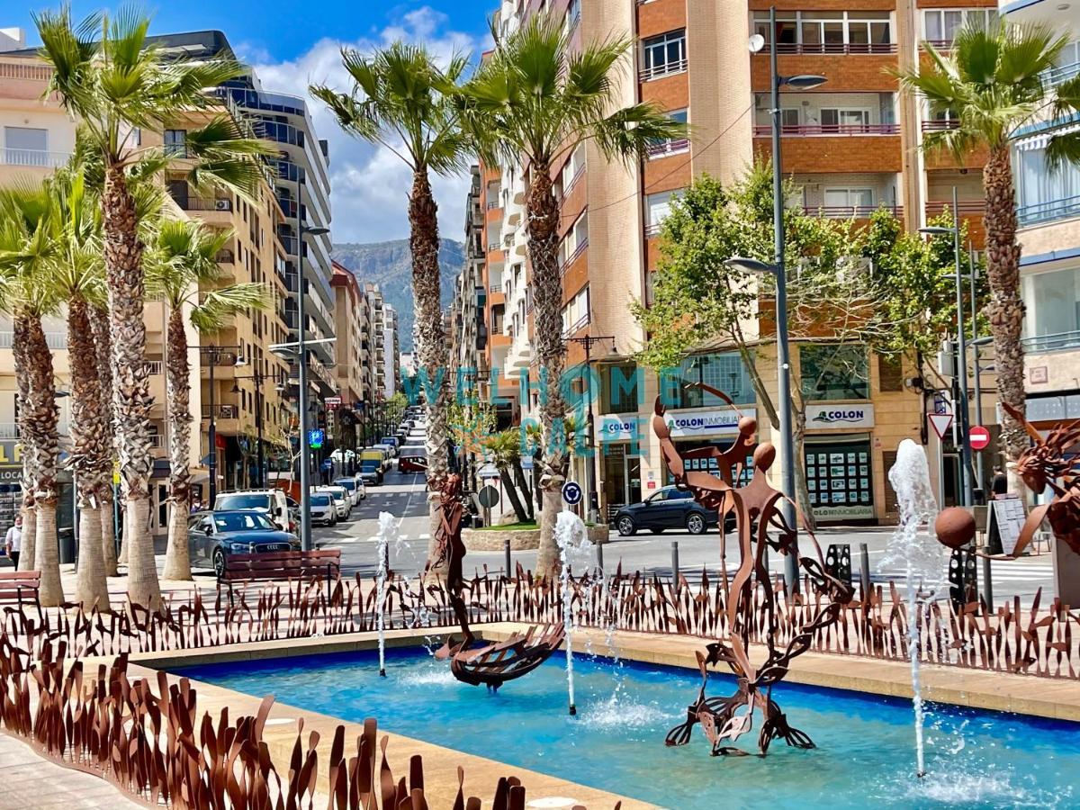 Lima Con Piscina Y Vista Al Mar Apartment Calp Exterior foto