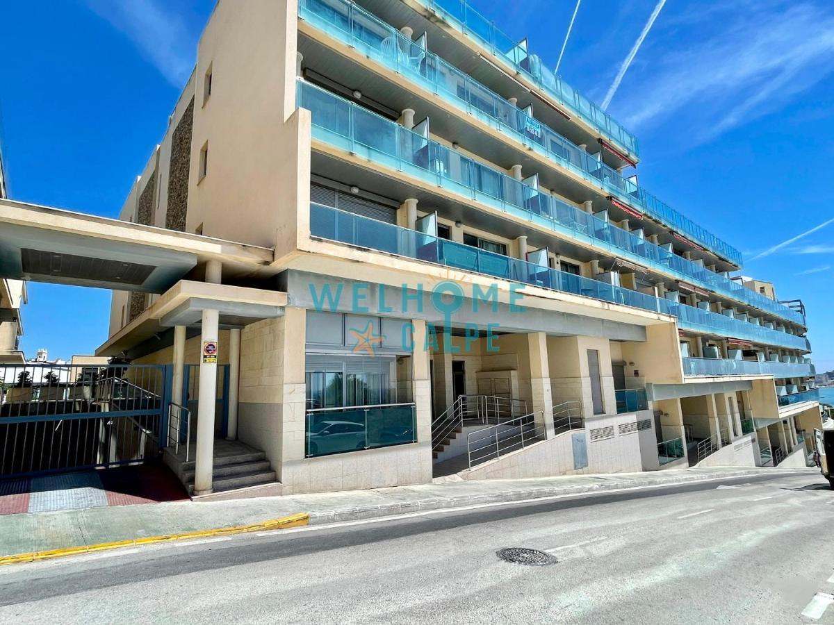 Lima Con Piscina Y Vista Al Mar Apartment Calp Exterior foto