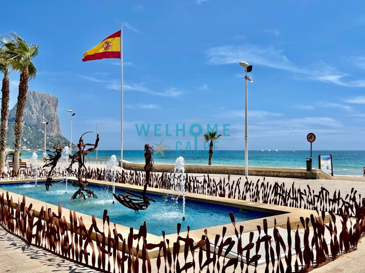 Lima Con Piscina Y Vista Al Mar Apartment Calp Exterior foto