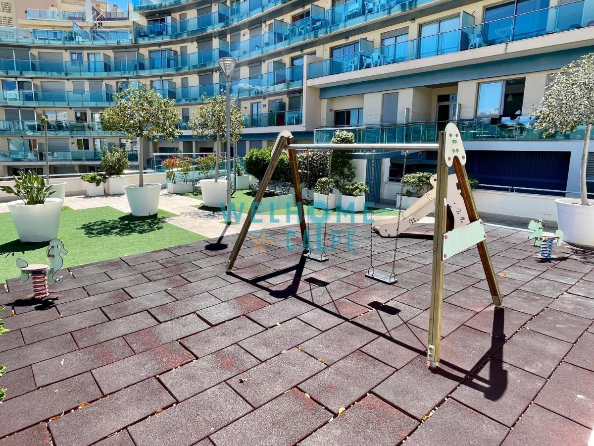 Lima Con Piscina Y Vista Al Mar Apartment Calp Exterior foto