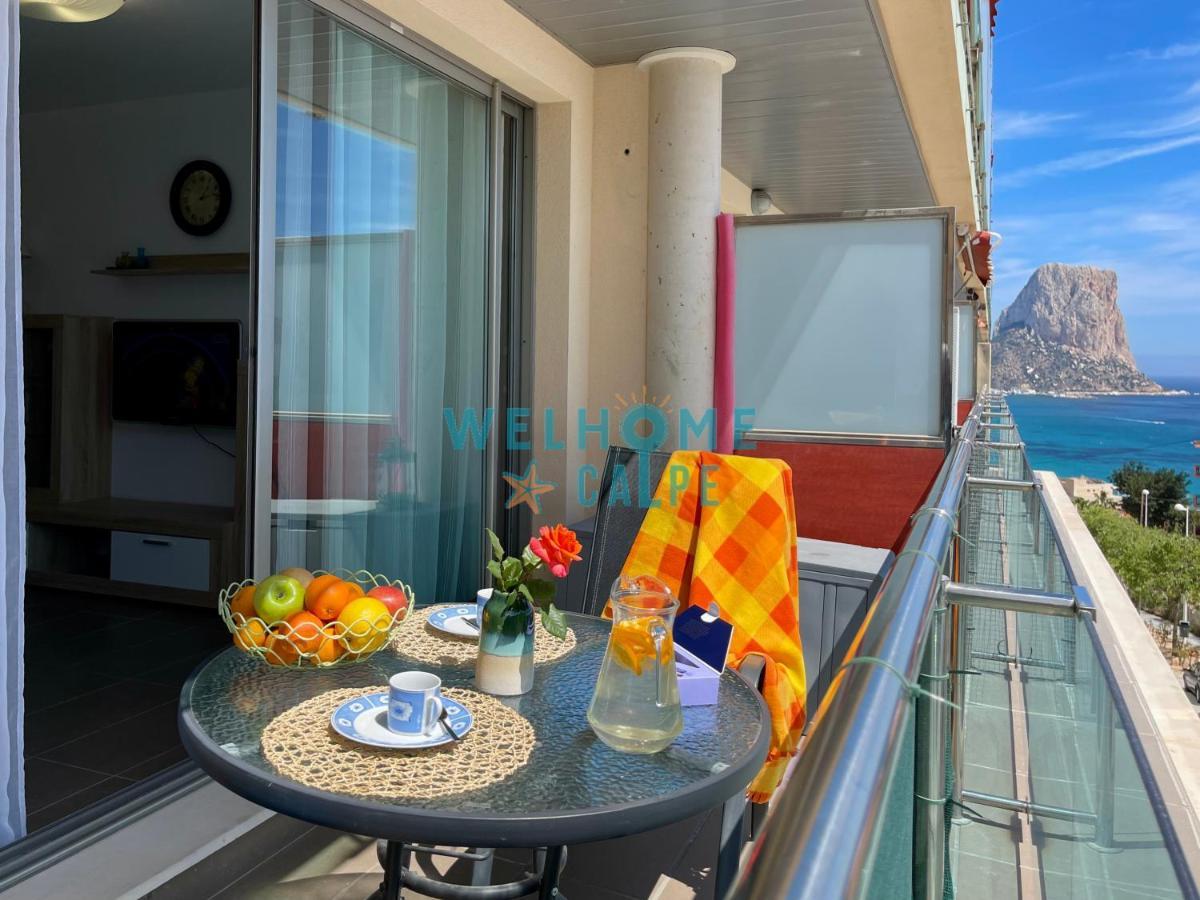 Lima Con Piscina Y Vista Al Mar Apartment Calp Exterior foto