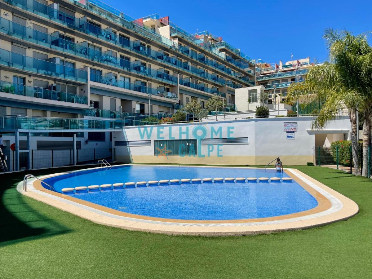 Lima Con Piscina Y Vista Al Mar Apartment Calp Exterior foto