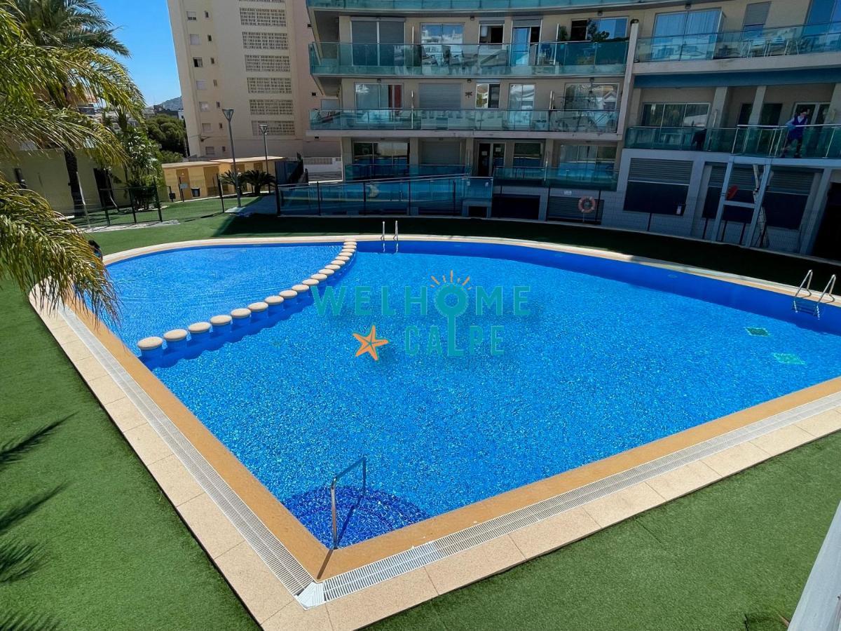 Lima Con Piscina Y Vista Al Mar Apartment Calp Exterior foto